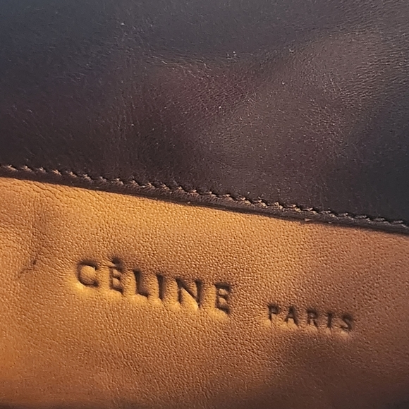 CELINE tall boots size 11(41) in EUC - Picture 8 of 10